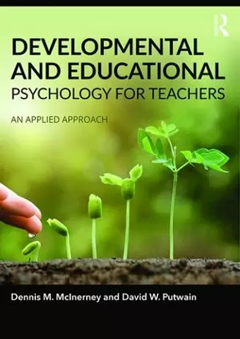 Developmental and Educational Psychology for Teachers cover