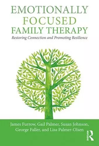 Emotionally Focused Family Therapy cover