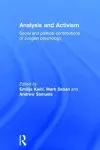 Analysis and Activism cover