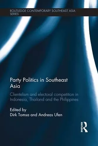 Party Politics in Southeast Asia cover