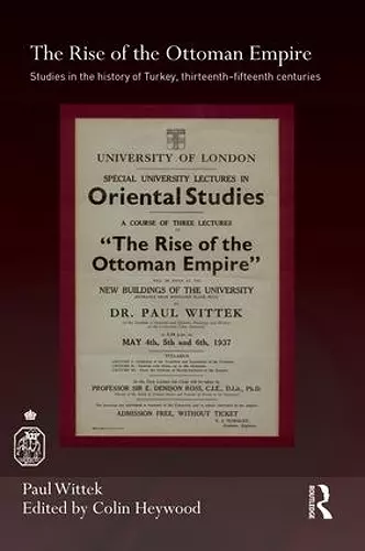 The Rise of the Ottoman Empire cover