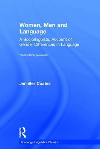 Women, Men and Language cover