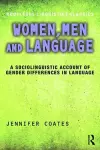 Women, Men and Language cover