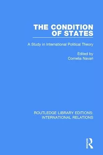 The Condition of States cover