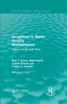 Incentives in Water Quality Management cover