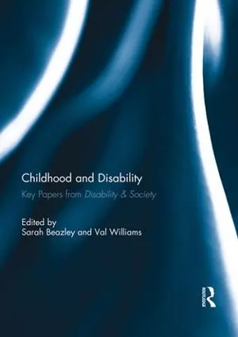 Childhood and Disability cover
