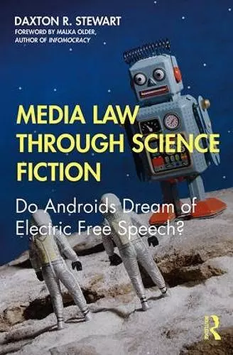 Media Law Through Science Fiction cover