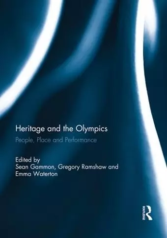 Heritage and the Olympics cover