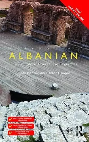 Colloquial Albanian cover