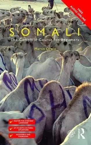 Colloquial Somali cover