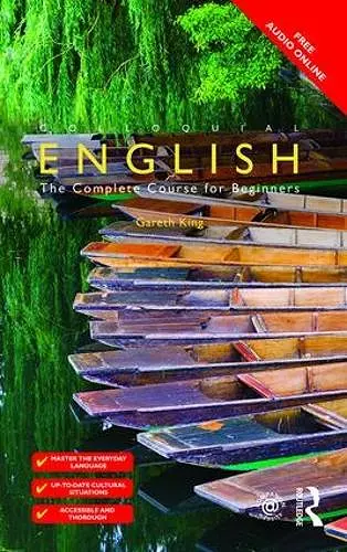 Colloquial English cover