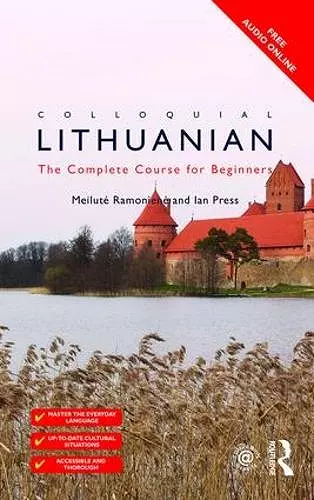 Colloquial Lithuanian cover