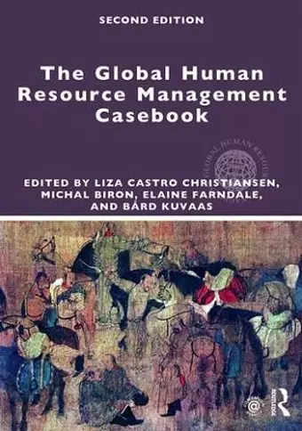 The Global Human Resource Management Casebook cover