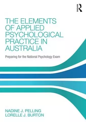 The Elements of Applied Psychological Practice in Australia cover