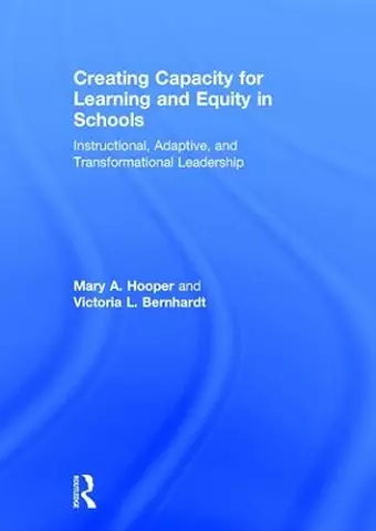 Creating Capacity for Learning and Equity in Schools cover