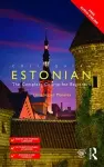 Colloquial Estonian cover