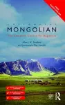 Colloquial Mongolian cover