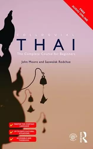 Colloquial Thai cover