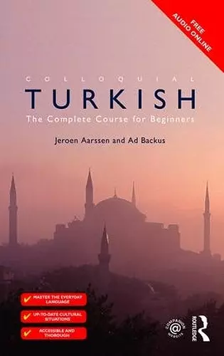 Colloquial Turkish cover