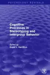 Cognitive Processes in Stereotyping and Intergroup Behavior cover