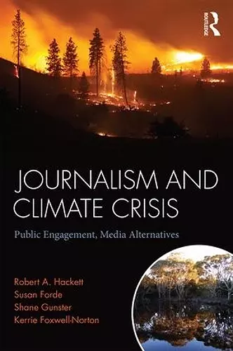 Journalism and Climate Crisis cover