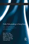 Public Policymaking in Hong Kong cover