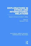 Explorations in Ethics and International Relations cover