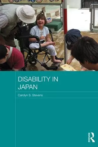 Disability in Japan cover