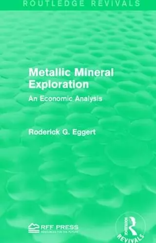 Metallic Mineral Exploration cover