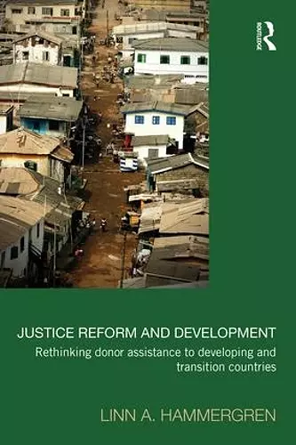 Justice Reform and Development cover