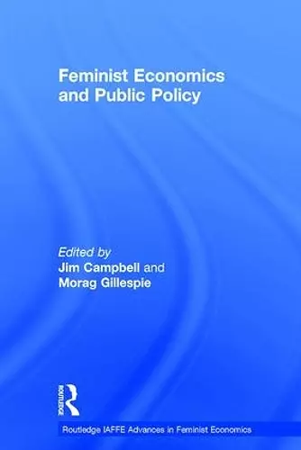 Feminist Economics and Public Policy cover
