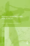 Feminist Economics and Public Policy cover