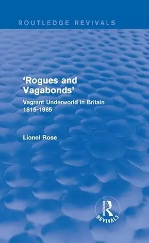 'Rogues and Vagabonds' cover