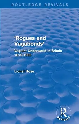 'Rogues and Vagabonds' cover