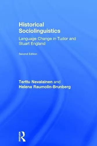 Historical Sociolinguistics cover