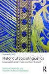 Historical Sociolinguistics cover