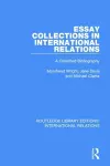 Essay Collections in International Relations cover