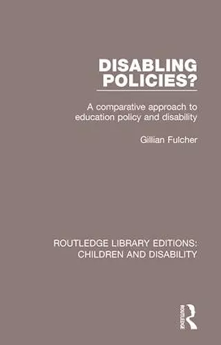 Disabling Policies? cover