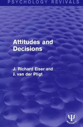 Attitudes and Decisions cover