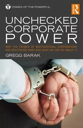 Unchecked Corporate Power cover