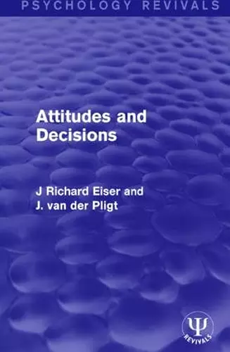 Attitudes and Decisions cover