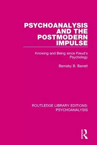 Psychoanalysis and the Postmodern Impulse cover