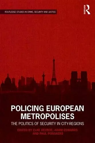 Policing European Metropolises cover