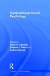 Computational Social Psychology cover