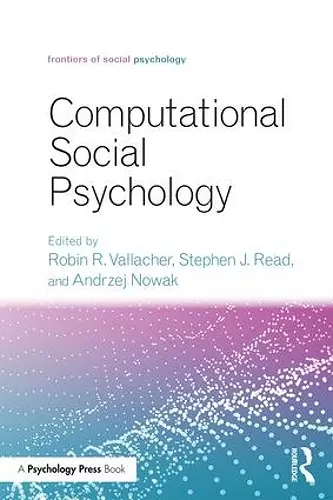 Computational Social Psychology cover