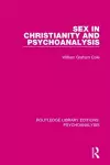 Sex in Christianity and Psychoanalysis cover