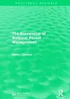 The Economics of National Forest Management cover