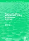 Regional Residuals Environmental Quality Management Modeling cover