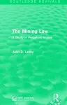 The Mining Law cover