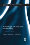 Human Rights Education and Peacebuilding cover